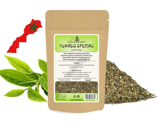 Čajová směs Tuareg Special