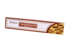 Indické vonné tyčinky Tulasi Premium 12 ks Sandal