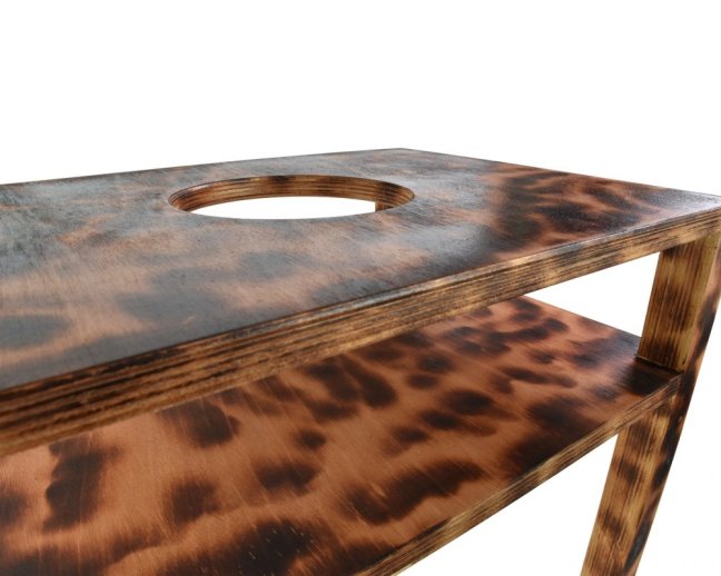 Stůl pro vodní dýmku ORIENTAL - průměr 25 cm