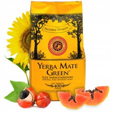 Yerba Maté Green Papaja Guarana