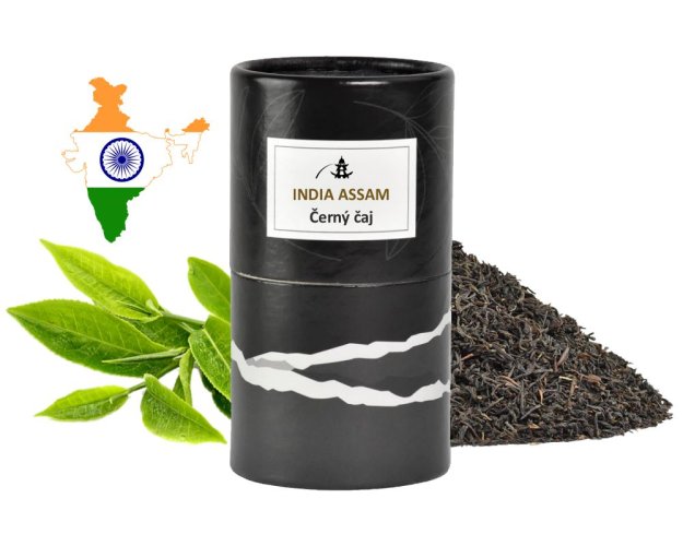 Černý čaj Oriental India Assam OP - 80 g