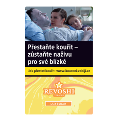 Tabák do vodní dýmky Revoshi T&T 50 g Lazy Sunday