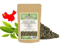 Polozelený čaj China Fujian Anxi Tie Guan Yin Oolong Superior (Železná bohyně)