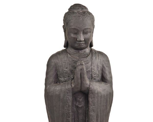 Betonová socha Buddha - Namasté - Anjali Mudra - 60 cm