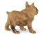 Dřevěná soška Bulldog 18 cm - varianta D
