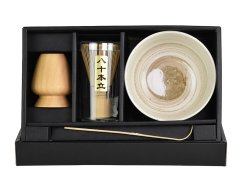 Japonská souprava Matcha set Hakemekobiki
