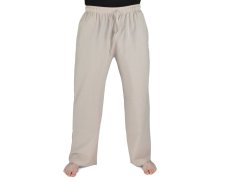 Kalhoty jóga SUMAY, béžové