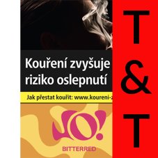 Tabák do vodní dýmky Theo JO! BITTERRED 40 g