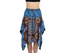 Sukně krátká TUNDE, multicolor mandala, var.  B