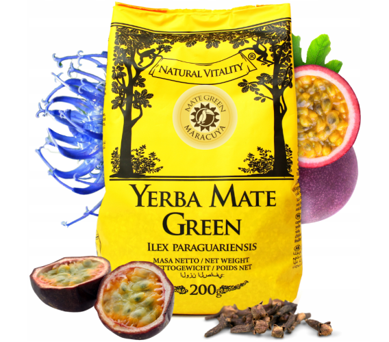 Yerba Maté Mate Green Maracuya - 200 g