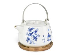 Porcelánová čajová konvice Pagoda 750 ml