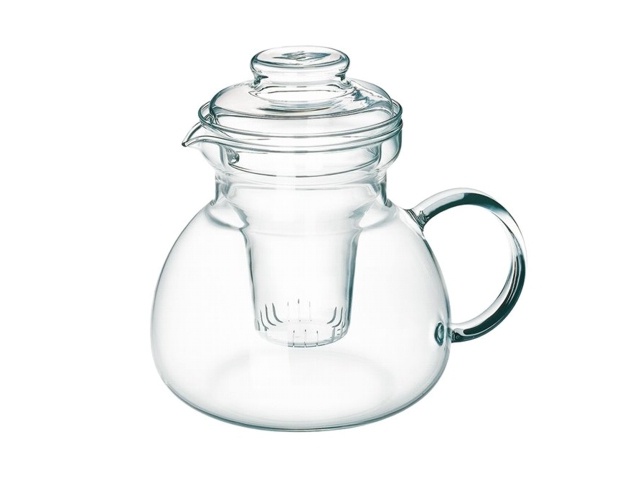Celoskleněná konvice louhovačka 1,5l s cedítkem
