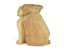 Dřevěná soška Bulldog 10 cm - varianta A