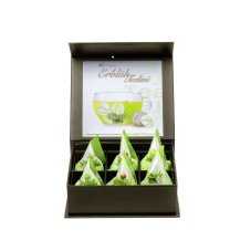 Kolekce čajů Creano Teelini Green Tea - 6 ks