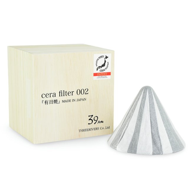 Japonský keramický filtr 39 Arita Cera Filter 11 cm