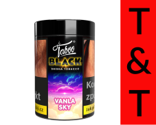 Tabák do vodní dýmky Taboo Black 50 g T&T Vanila Sky