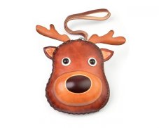 Psaníčko kůže Sob hnědý