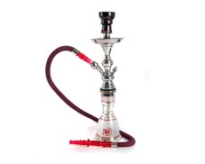 Vodní dýmka Top Mark malá 46 červená