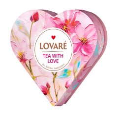 Kolekce čajů Lovaré Tea with love (34 pyramid) 68 g