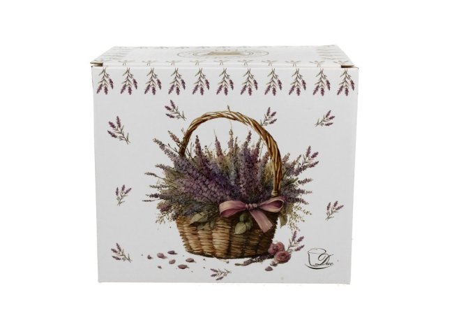 Hrnek XXL LEVANDULOVÝ KOŠÍK 1000 ml