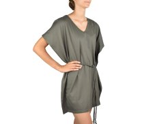 Dámské šaty SQUARE, hnědá