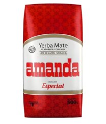 Yerba Maté Amanda Selection Especial - 500 g