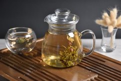 Zelený kvetoucí čaj - Citron - 1 ks