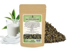 Polozelený aromatizovaný čaj Mléčný Oolong Nai Xian Ginshan - 50 g