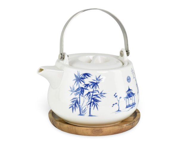 Porcelánová čajová konvice Pagoda 750 ml