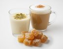 Potraviny, káva, chai latté