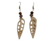 Náušnice mušle Věžule