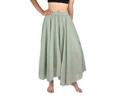 Dlouhá sukně NADIA, zelená