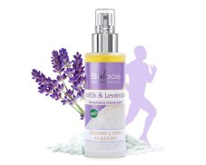 Bio Dvoufázový tělový sprej Hořčík & Levandule