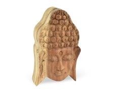 Dřevěná skládací krabička Buddha - dvoubarevná