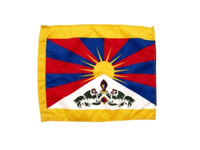 Tibetská vlajka 26 x 33 cm