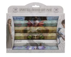 Indické vonné tyčinky Spiritual Sada 6 ks