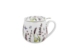 Hrnek na bylinky LEVANDULE 400 ml