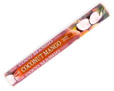 Indické vonné tyčinky HEM Kokos-Mango 20 ks