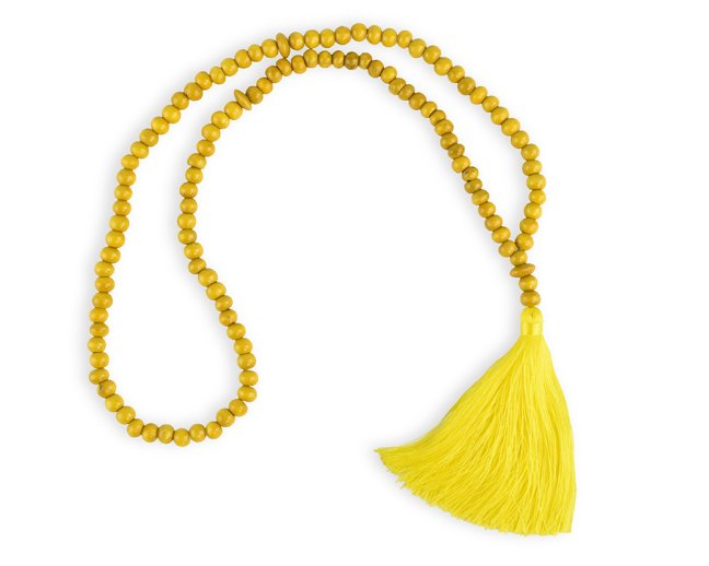 Japa Mala Colour - žlutá