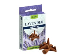 Vonné jehlánky Tulasi "tekoucí dým" Levandule 30 g