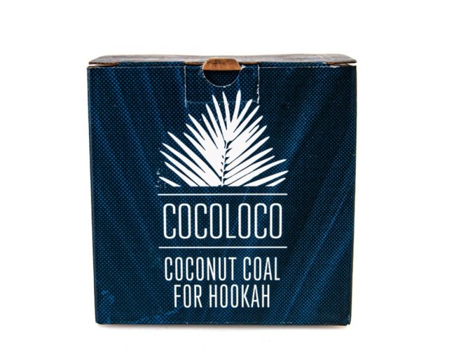 Uhlíky do vodní dýmky Cocoloco 26 mm 1 kg