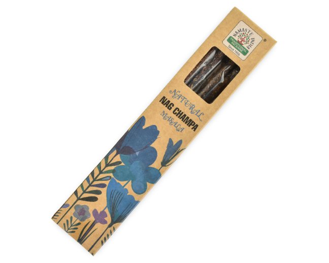 Indické vonné tyčinky Namaste India Natural - Nag Champa Masala