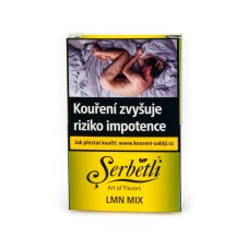 Tabák do vodní dýmky Serbetli Lmn Mix 50 g