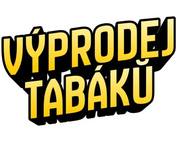 Výprodej tabáků bez Track & Trace