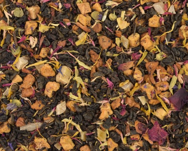 Černý aromatizovaný čaj Tropical paradise - 50 g