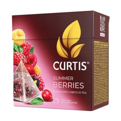Ovocný čaj Curtis Summer Berries (20 pyramid) 34 g