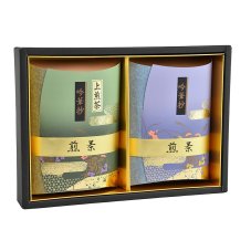 Set japonských čajů Japan Ginkasyou - 2 x 100 g