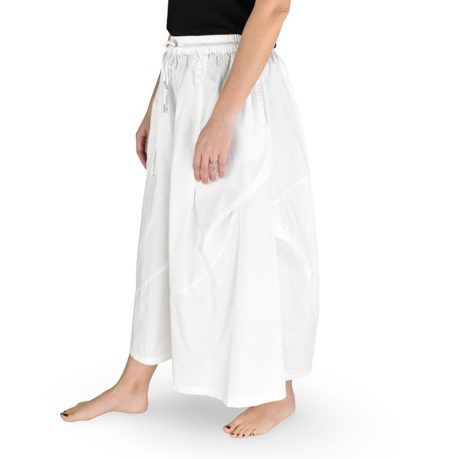 Capri culottes kalhoty DIN, bílá - II. jakost