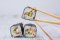 Jídelní hůlky a sushi
