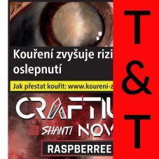 Tabák do vodní dýmky Craftium Nova Raspberree 40 g
